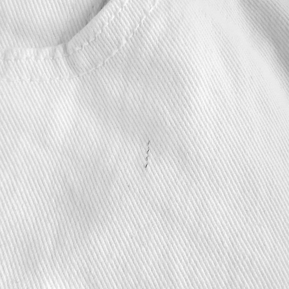 ☆ SOLD! ☆ REVICE True Love / Checkmate High Rise Button Fly Two Tone Straight Le - Picture 4 of 10